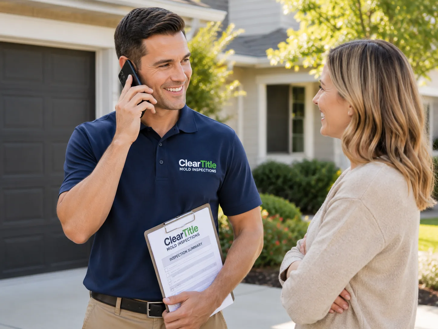 Mold Inspection For Home Sale New Harmony, IN FAQs